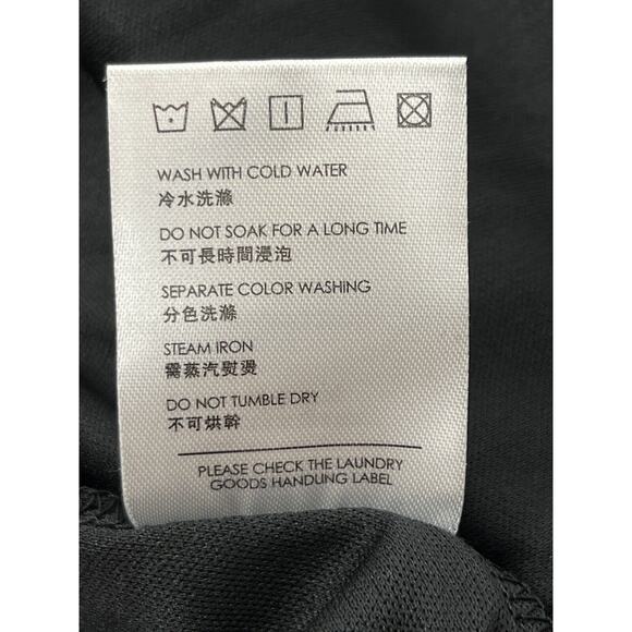 Miusol Women's Casual Deep V Neck Sleeveless Maxi Dress, Black, M3801R Sz. Small - Picture 7 of 11